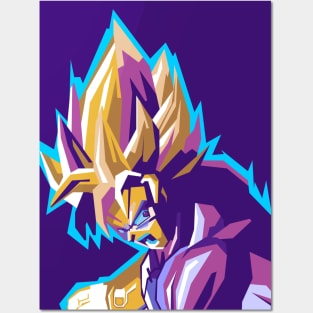 SUPER SAIYAN GOKU Posters and Art